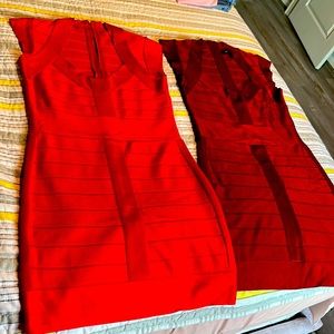 French Connection: Women’s size 8/10 sexy bandage dresses